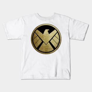 Shield Of Justice Kids T-Shirt